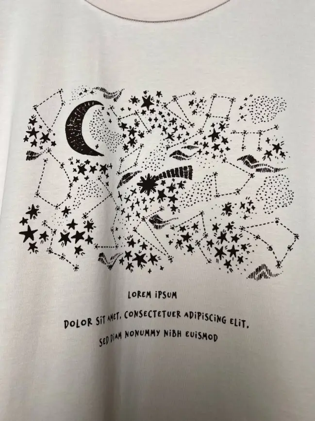 Футболка с принтом 95143 Размер 50-54 фото 71