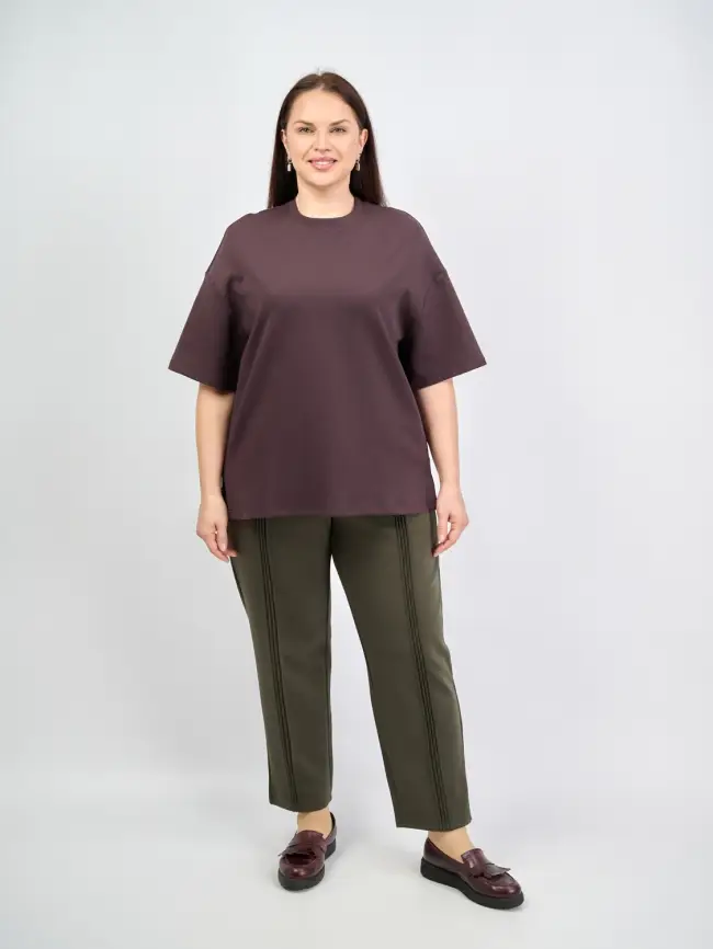 Брюки ЭттоПлюс 25270 Размеры 58-60 фото 31