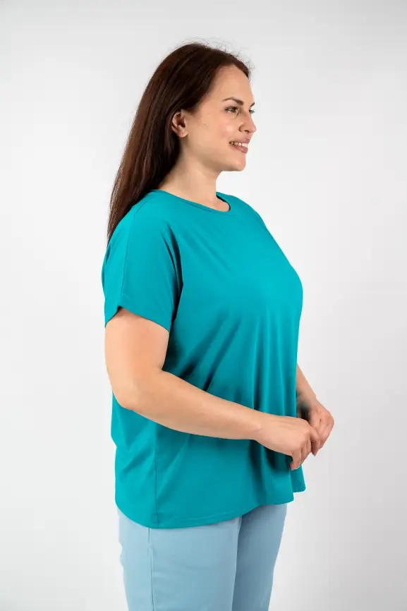 Футболка база ЭттоПлюс Хлопок 0019-1 Размер 50-58 фото 41