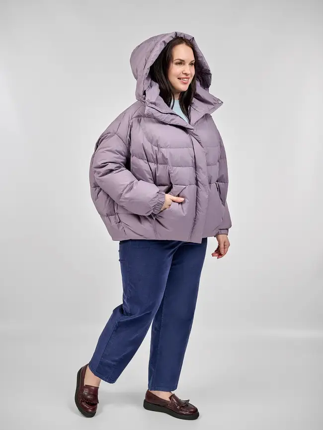 Брюки вельвет ЭттоПлюс 25271 Размеры 54-60 фото 15