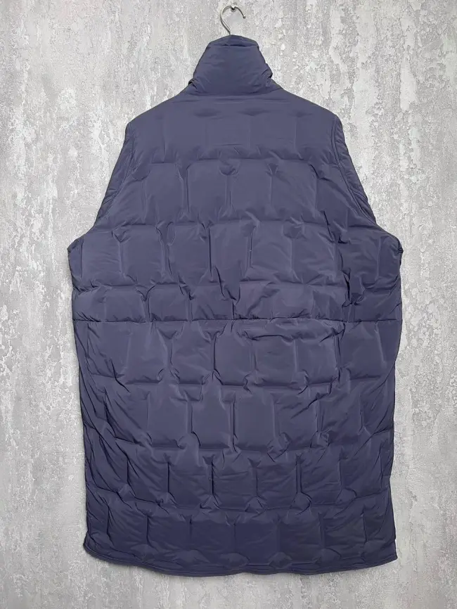 Пуховое пальто 6325 Размер 46-56 фото 39