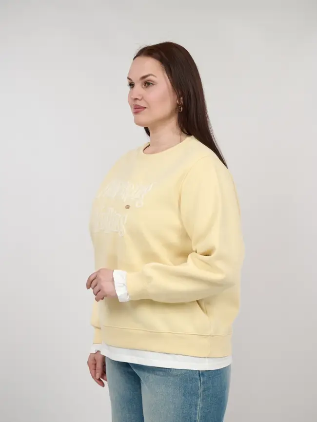 Свитшот 9732 Размер 50-58 фото 6