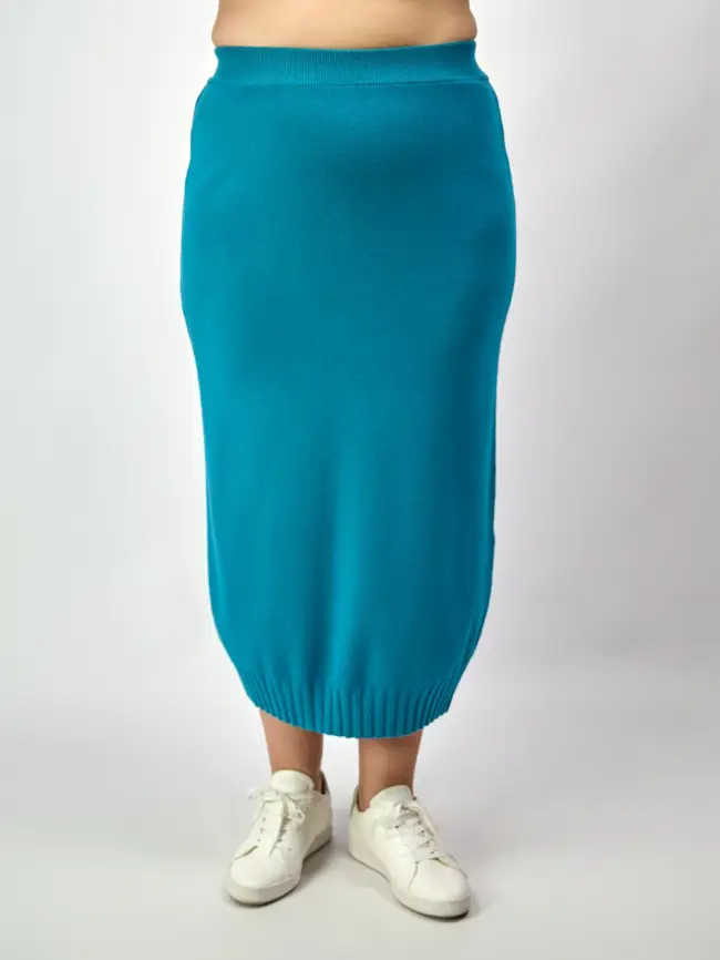 Юбка ЭттоПлюс 665 Размер 50-58 фото 65