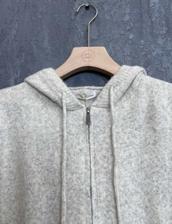 Худи зип ЭттоПлюс 86738 Размер 46-56 фото 7