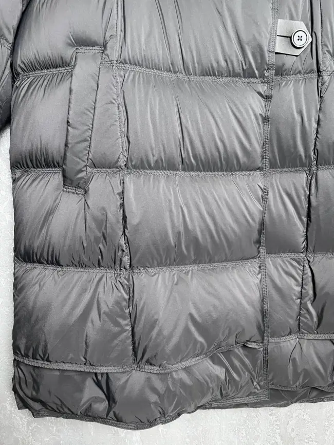 Полупальто пуховое 202416 Размер 50-56 фото 28