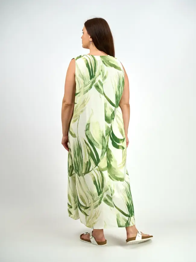 Сарафан ЭттоПлюс 0024 размеры 52- 58 фото 20