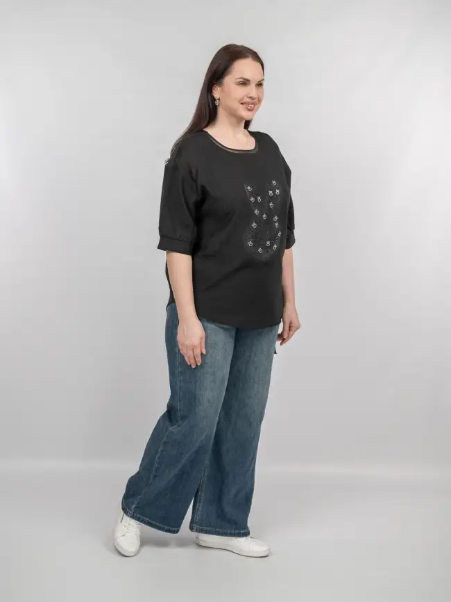 Футболка "Зайчик" 6928 Размер 50-56 фото 33