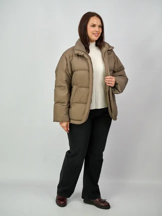 Куртка без капюшона 2417 Размер 50-56 фото 7