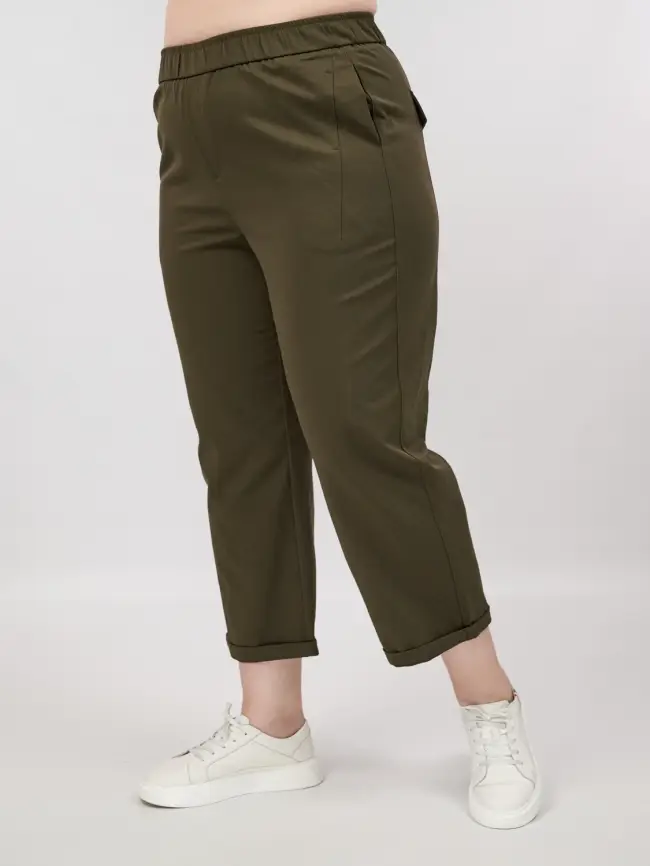 Брюки 7/8, арт. 91678 Размер 48-56 фото 8