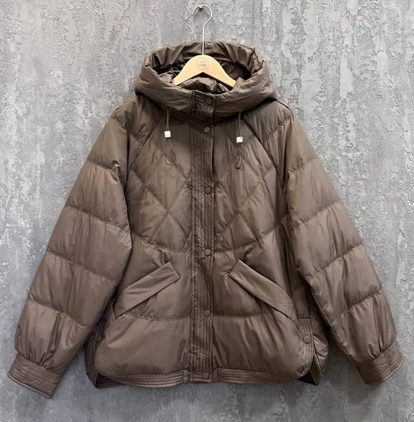 Пуховая куртка ЭттоПлюс 2553 Размер 48-54 фото 211