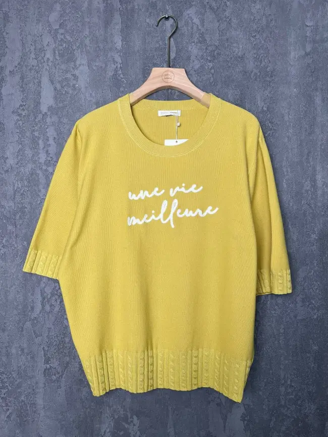 Джемпер облегченный ЭттоПлюс 25414 Размер 48-54 фото 4