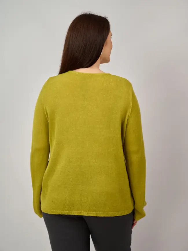 Джемпер 23168 Размер 50-58 фото 10