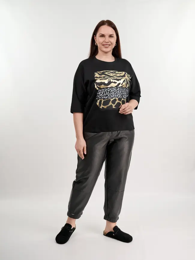 Лонгслив 25002 Размер 50-58 фото 117