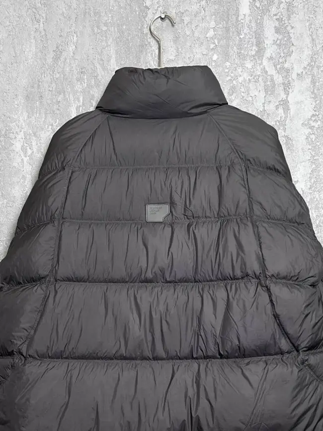 Полупальто пуховое 873 Размер 48-54 фото 22