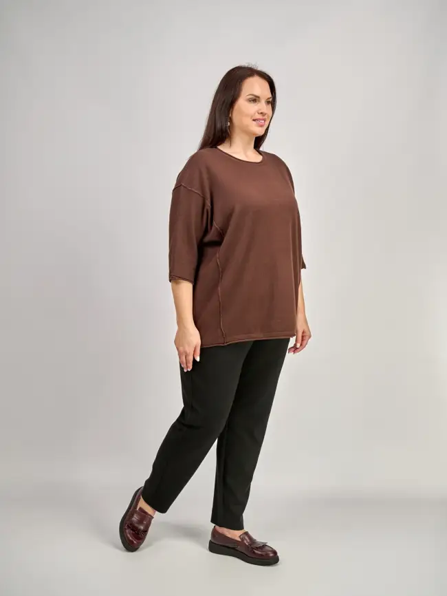 Джемпер ЭттоПлюс 1002 Размер 50-58 фото 44