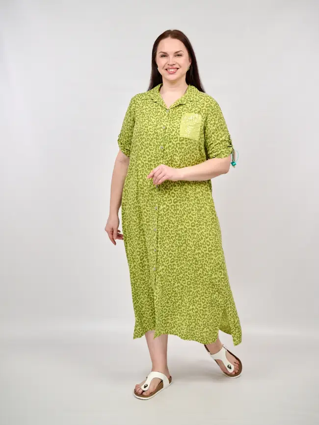 Платье Италия 5909 Размер 46-54 фото 18