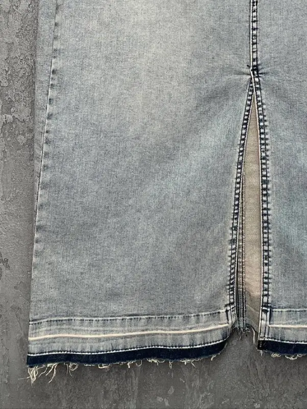 Юбка джинсовая 2338 Турция фото 5