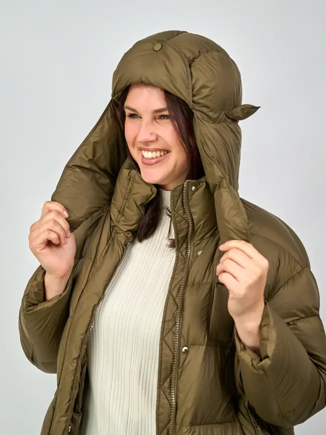 Пальто 3009 Размер 48-54 фото 2