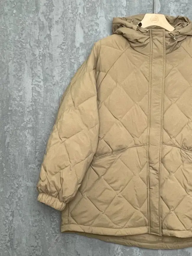 Стеганая куртка с капюшоном 8815 Размер 48-54 фото 41