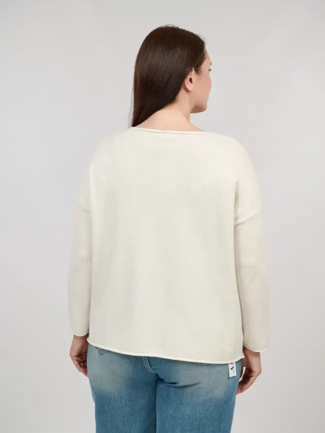 Джемпер ЭттоПлюс 1235 Размер 48-56 фото 96