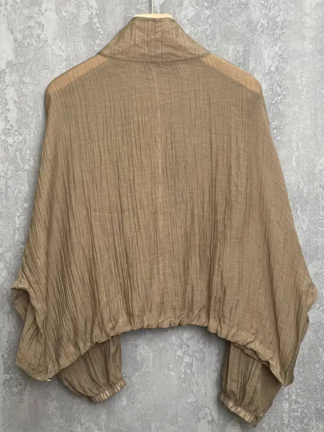 Ветровка-пыльник 9025 Размер 50-58 фото 76