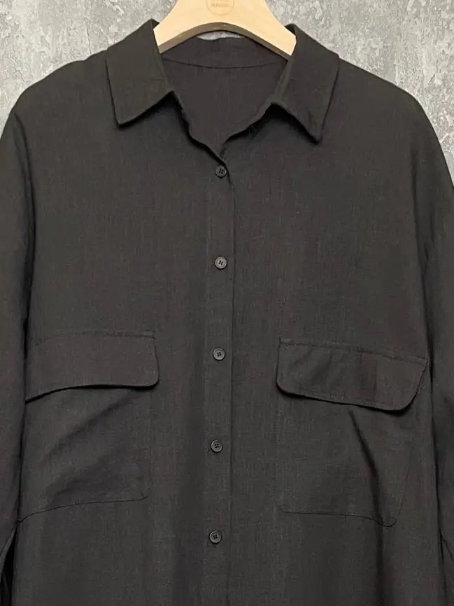 Рубашка-кардиган 6018 Размер 50-58 фото 19