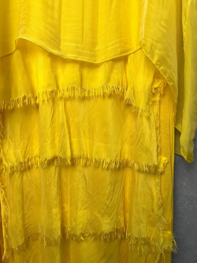 Платье шелк рваное 2388-06 фото 35