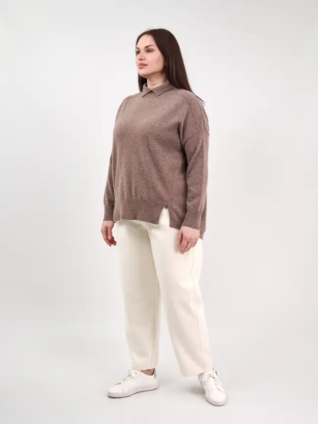 Свитер 50364 ЭттоПлюс Размер 48-58 фото 35