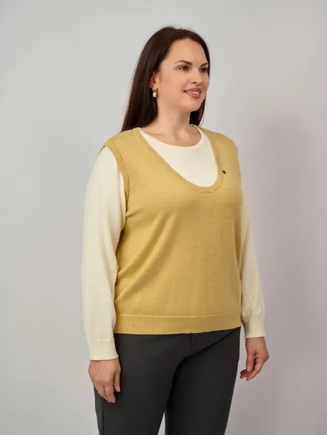 Джемпер 23122 Размер 48-56 фото 6