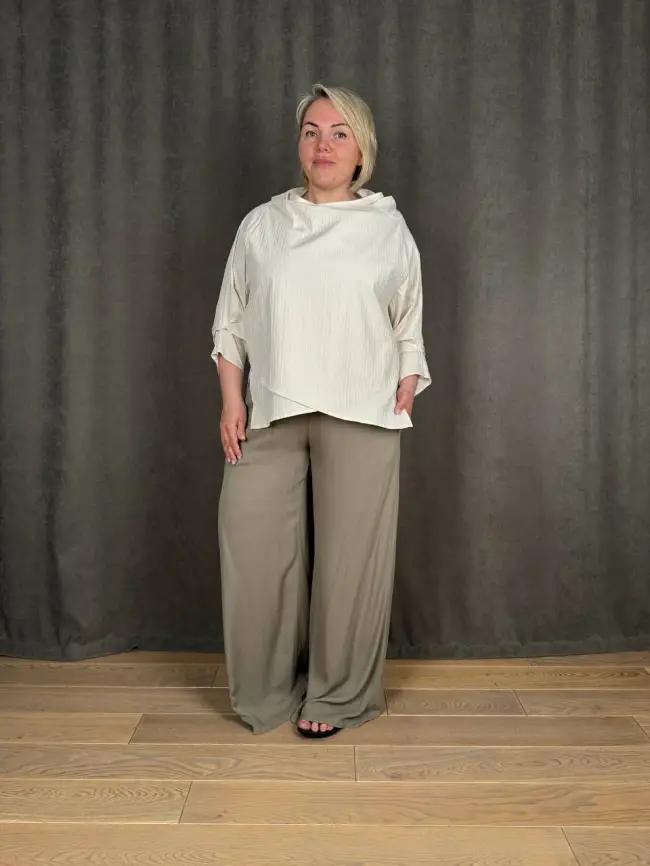 Брюки палаццо зеланте 646225 фото 54