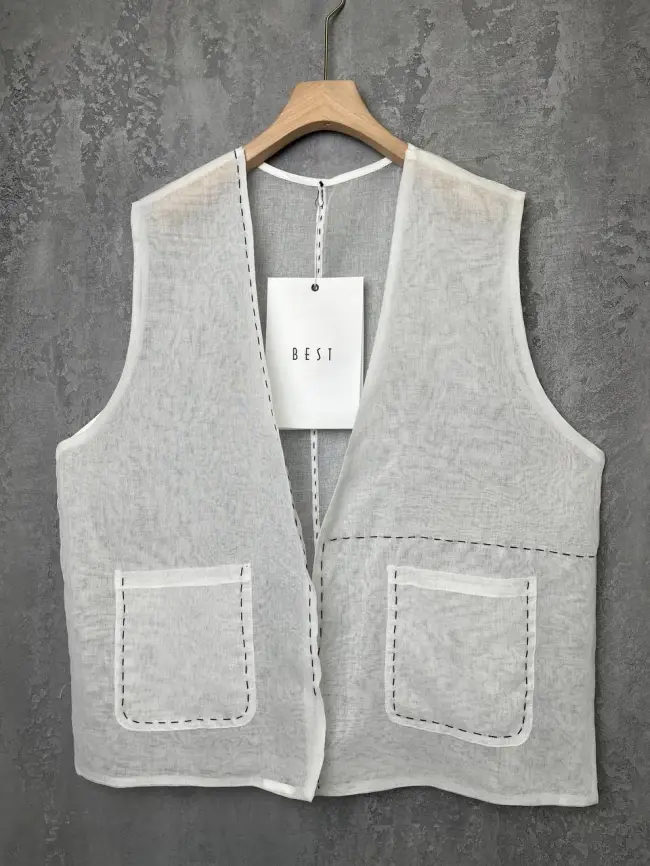 Жилет "Сетка" 9251 Размер 50-58 фото 14