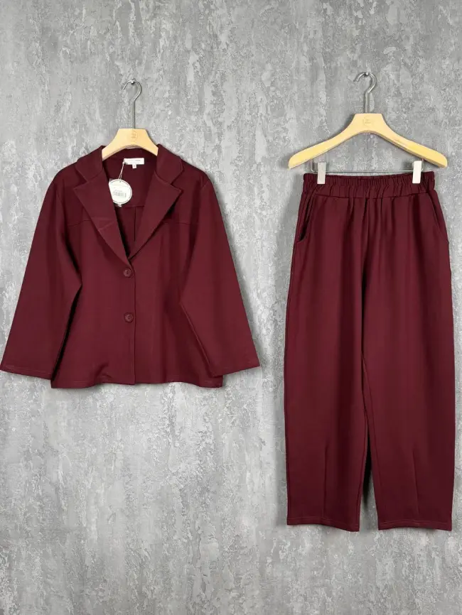 Брючный костюм ЭттоПлюс 9394 Размеры 48-58 фото 11