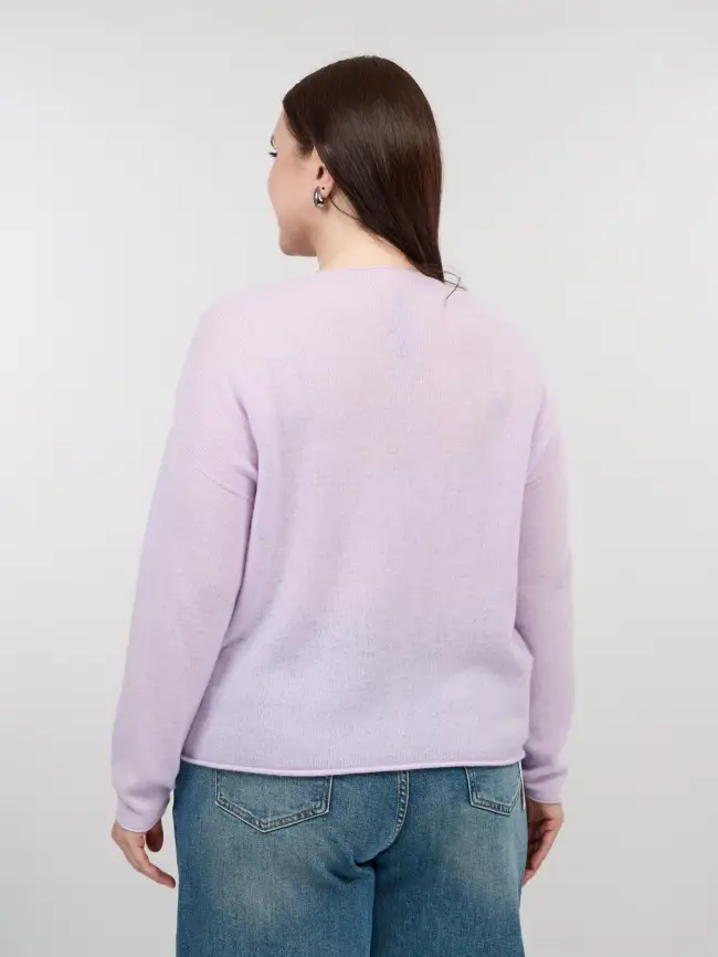 Джемпер шерсть,кашемир 25681 Размер 48-56 фото 54