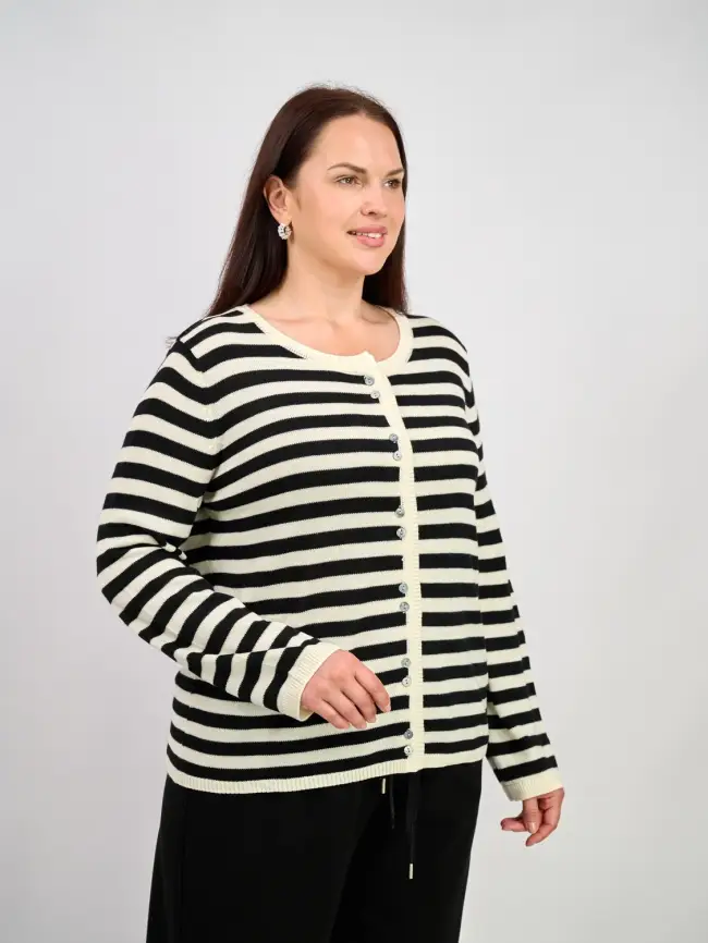 Джемпер 23083 Размер 52-58 фото 18