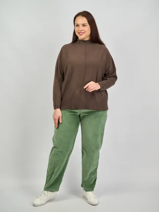 Джемпер 9801 Италия Размер 48-56 фото 18