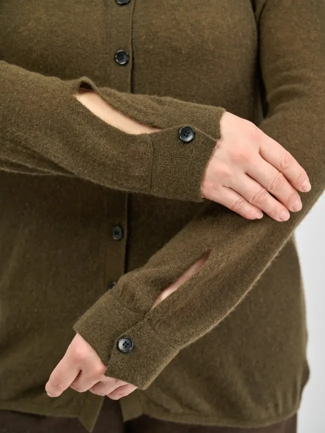 Кардиган 1867 Размер 48-54 фото 22