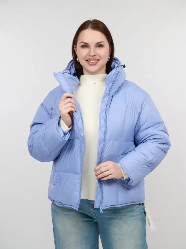 Куртка 6629 Размер 48-56 фото 2