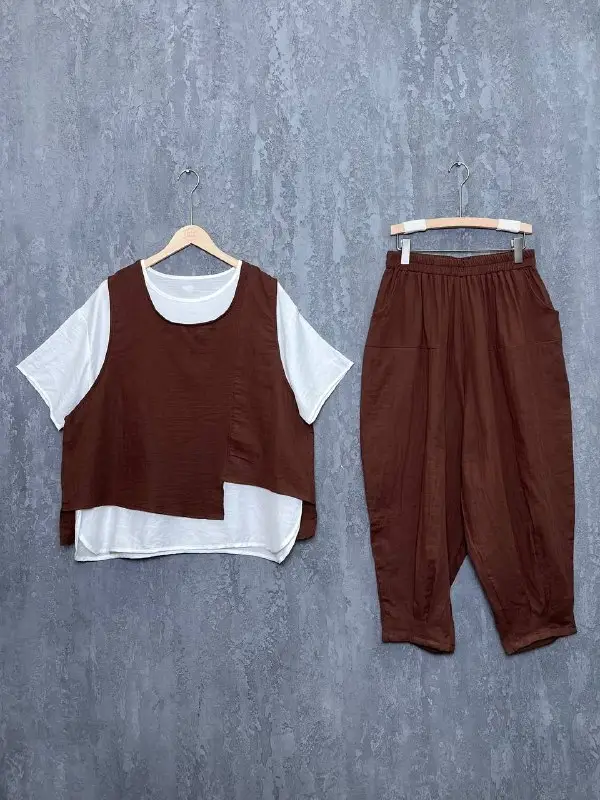 Костюм тройка 1832 Размер 50-56 фото 19