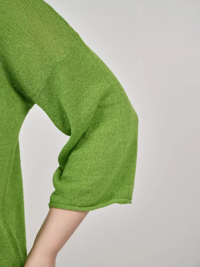 Джемпер облегченный ЭттоПлюс 25107-1 Размер 50-58. фото 15