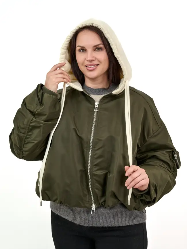 Куртка 9036 Размер 46-60 фото 2