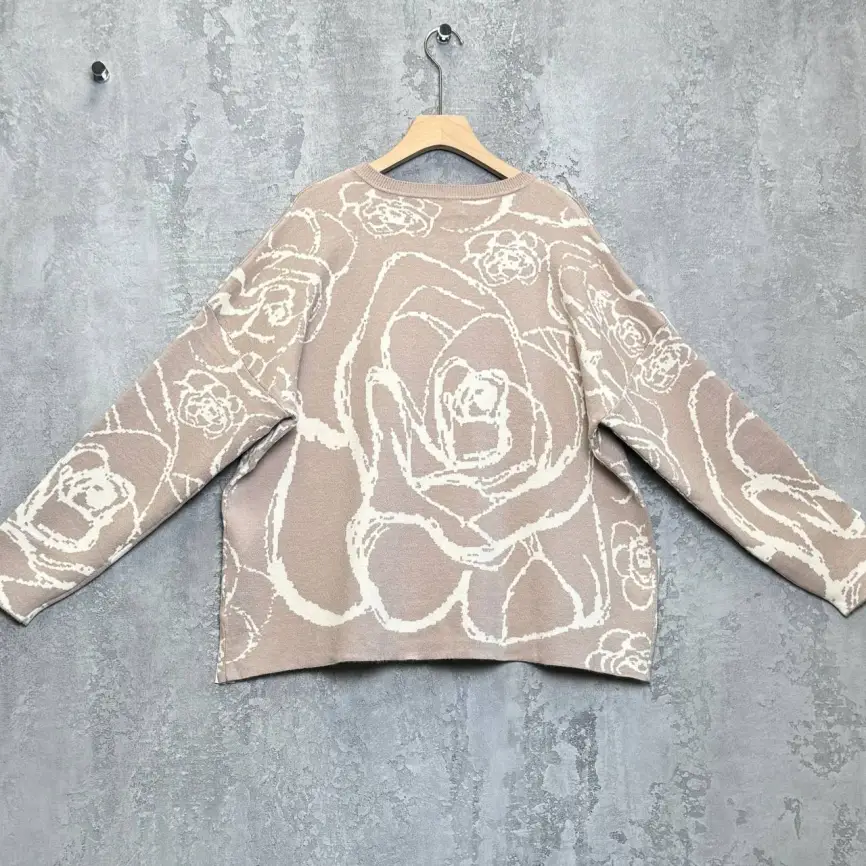 Свитер с круглым горлом ЭттоПлюс 777 Размер 52-58 фото 18