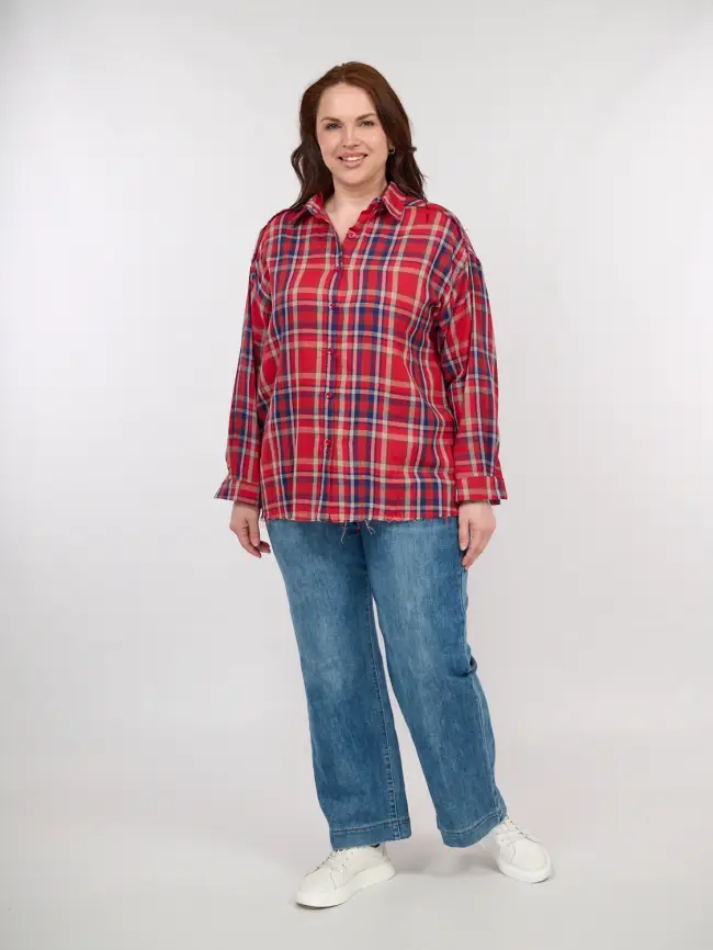 Рубашка 2526 Размер 50-56 фото 2