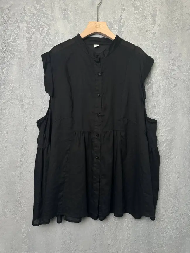 Рубашка с коротким рукавом ЭттоПлюс 8963 Размер 52-58 фото 8