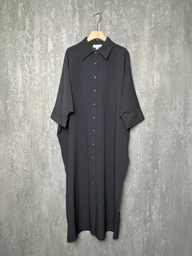 Платье рубашка ЭттоПлюс 33585 размер 52- 58 фото 8