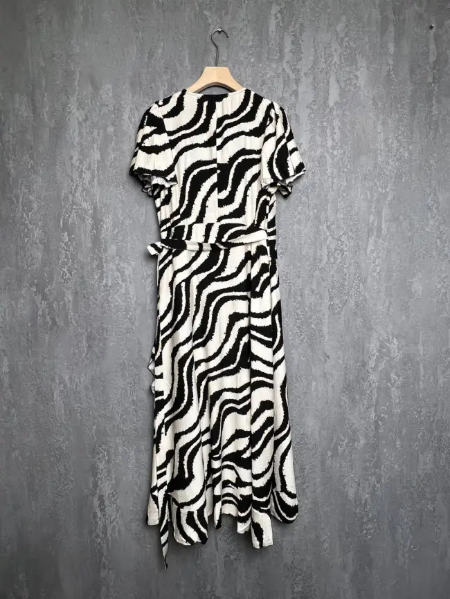 Платье на запахе ЭттоПлюс 044-1 размеры 50- 56 фото 15