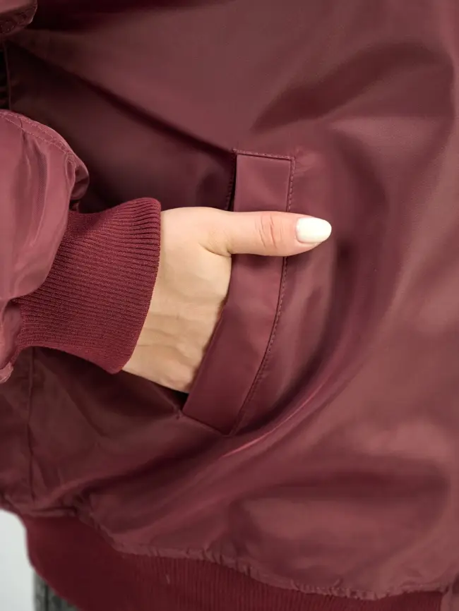 Бомбер утепленный 2958 Размер 50-58 фото 7