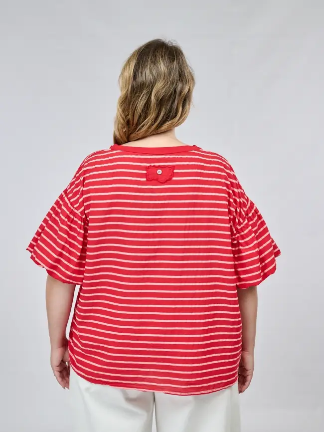 Блуза Италия 6232 Размер 50-58 фото 50