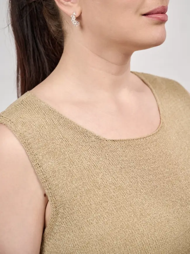 Топ трикотажный облегченный ЭттоПлюс 25108 Размер 50-60 фото 125