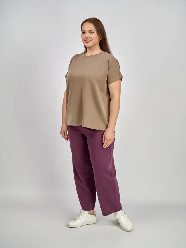 Футболка ЭттоПлюс Модал 0019 Размер 50-58 фото 33