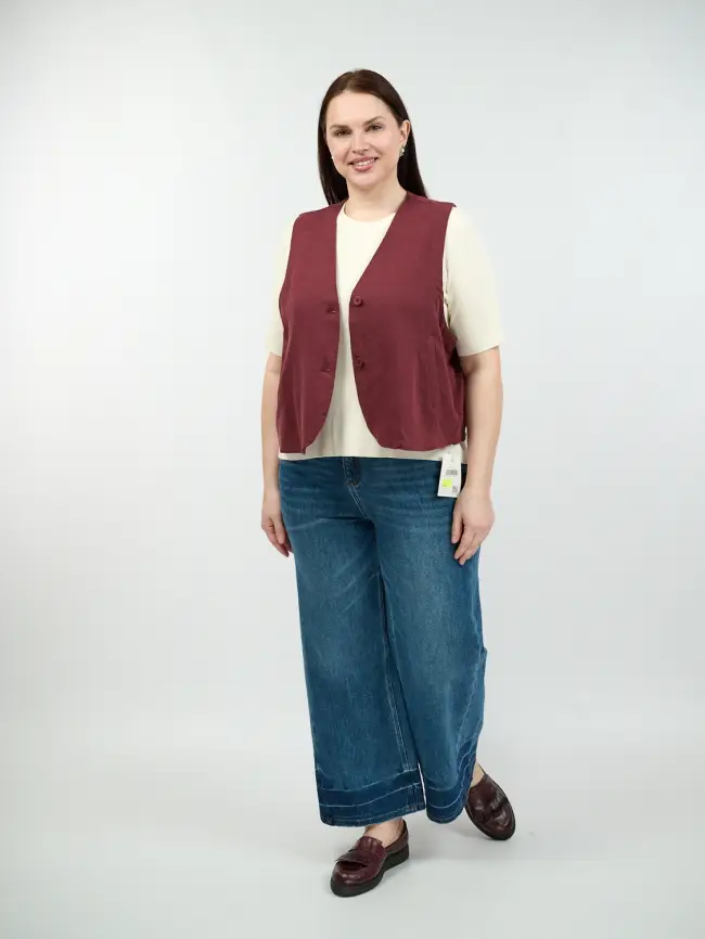 Жилет 25017 Размер 50-56 фото 53